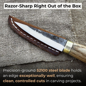 Whittling Sloyd Knife, 7.5 cm (2.95 inches)