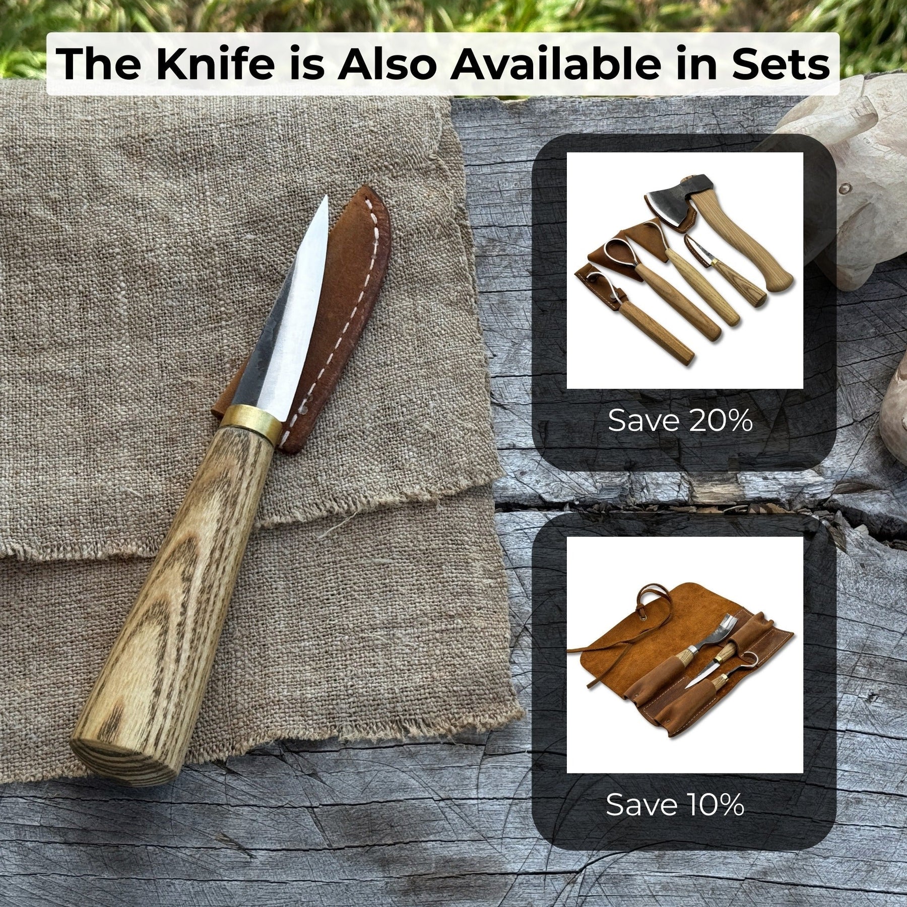 Whittling Sloyd Knife, 7.5 cm (2.95 inches)