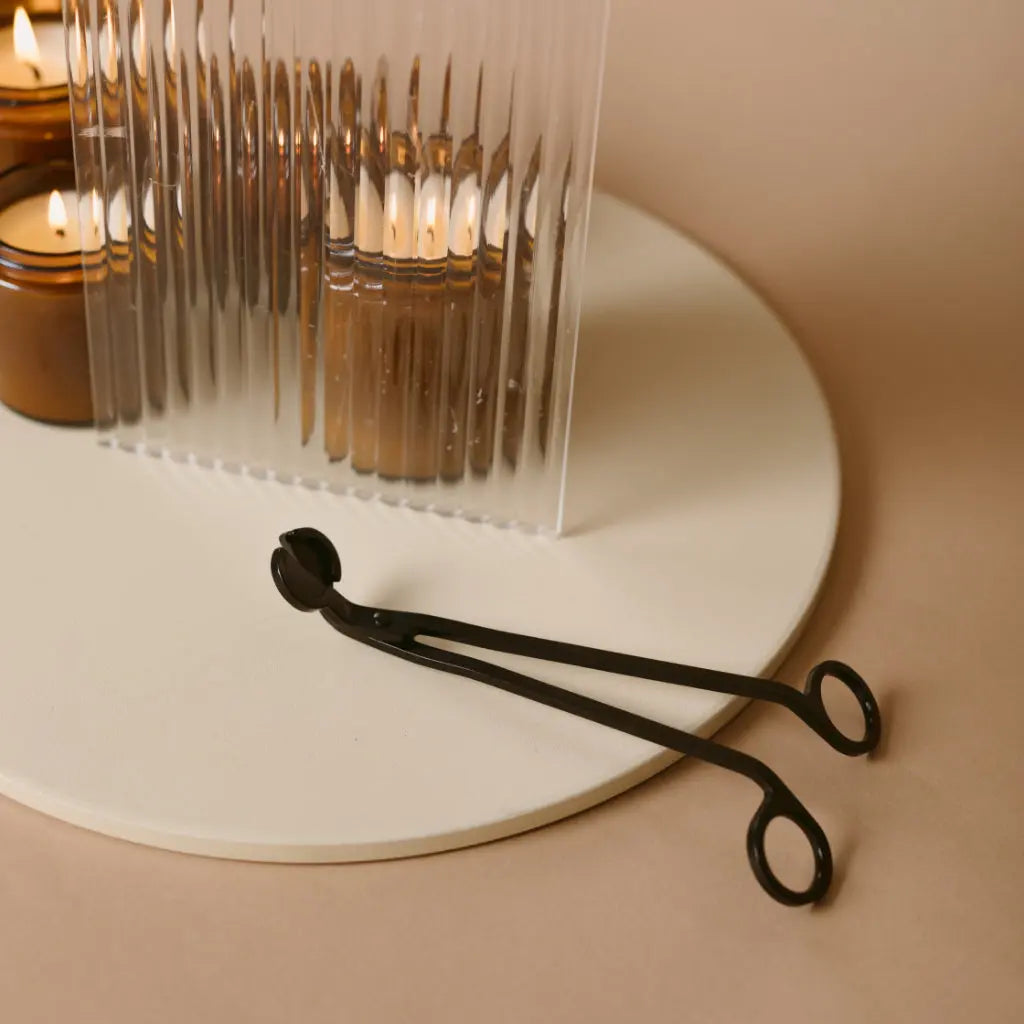 wick trimmer gold + ivy