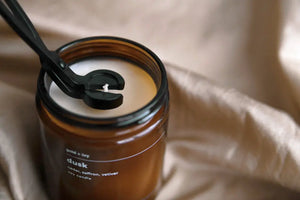 wick trimmer gold + ivy