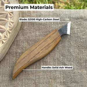 Wood Carving Knife, 2.5 cm (1 inch)