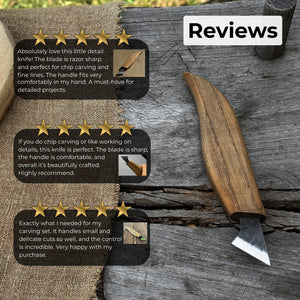 Wood Carving Knife, 2.5 cm (1 inch)