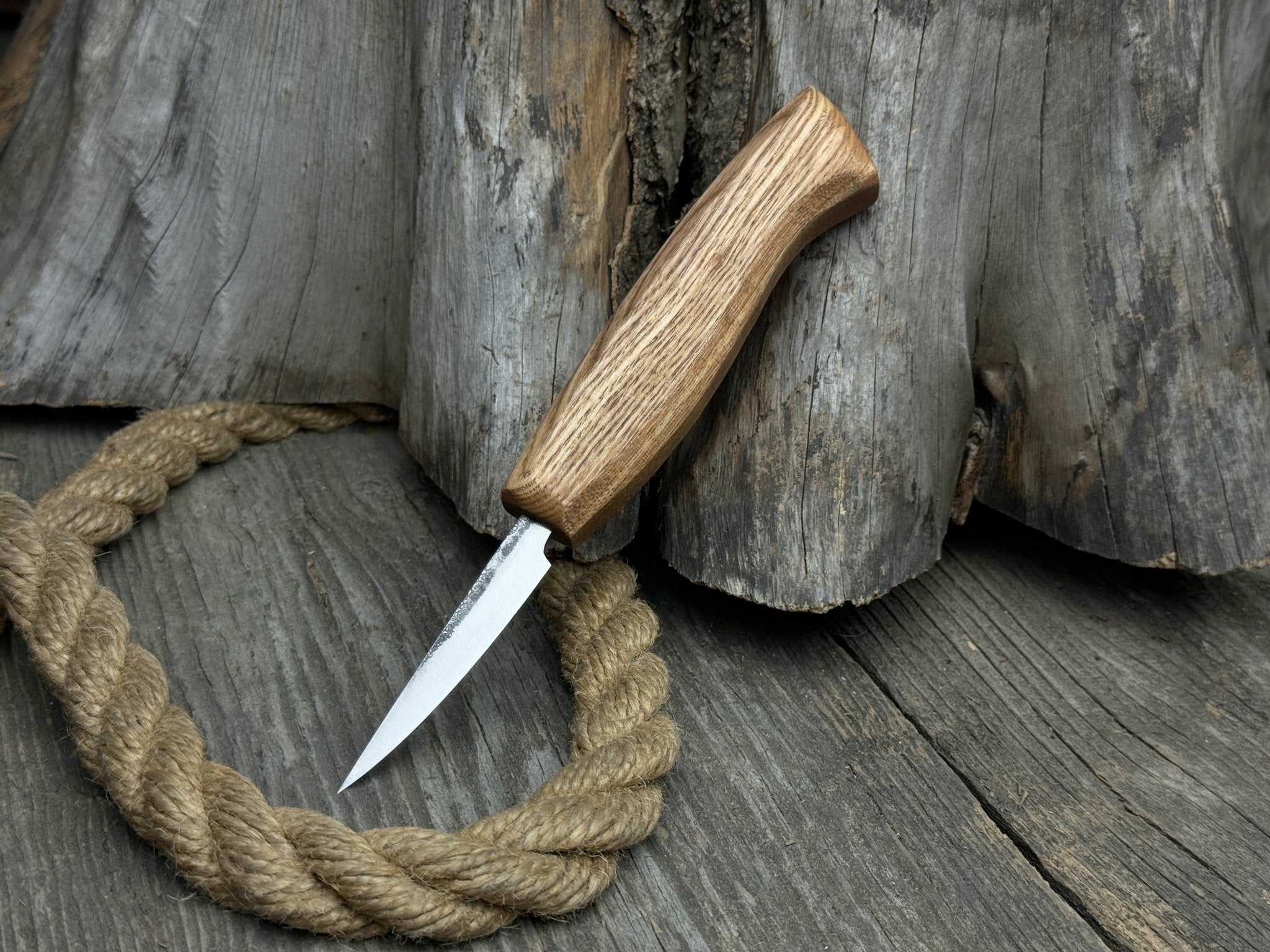 Wood Carving Sloyd Knife, Blade 6.5 cm (2.56 inches)