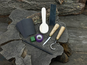 Wood Whittling Kit For Beginners – Spoon Carving Edition