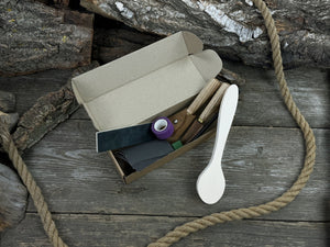 Wood Whittling Starter Kit – Spoon Carving Made Easy