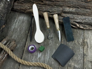 Wood Whittling Starter Kit – Spoon Carving Made Easy
