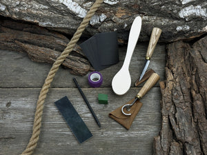 Wood Whittling Starter Kit – Spoon Carving Made Easy