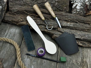 Wood Whittling Starter Kit – Spoon Carving Made Easy