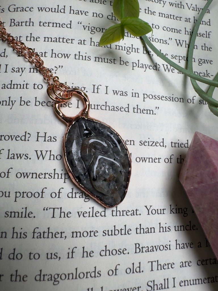 Yooperlite Yoni Necklace