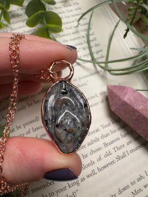 Yooperlite Yoni Necklace