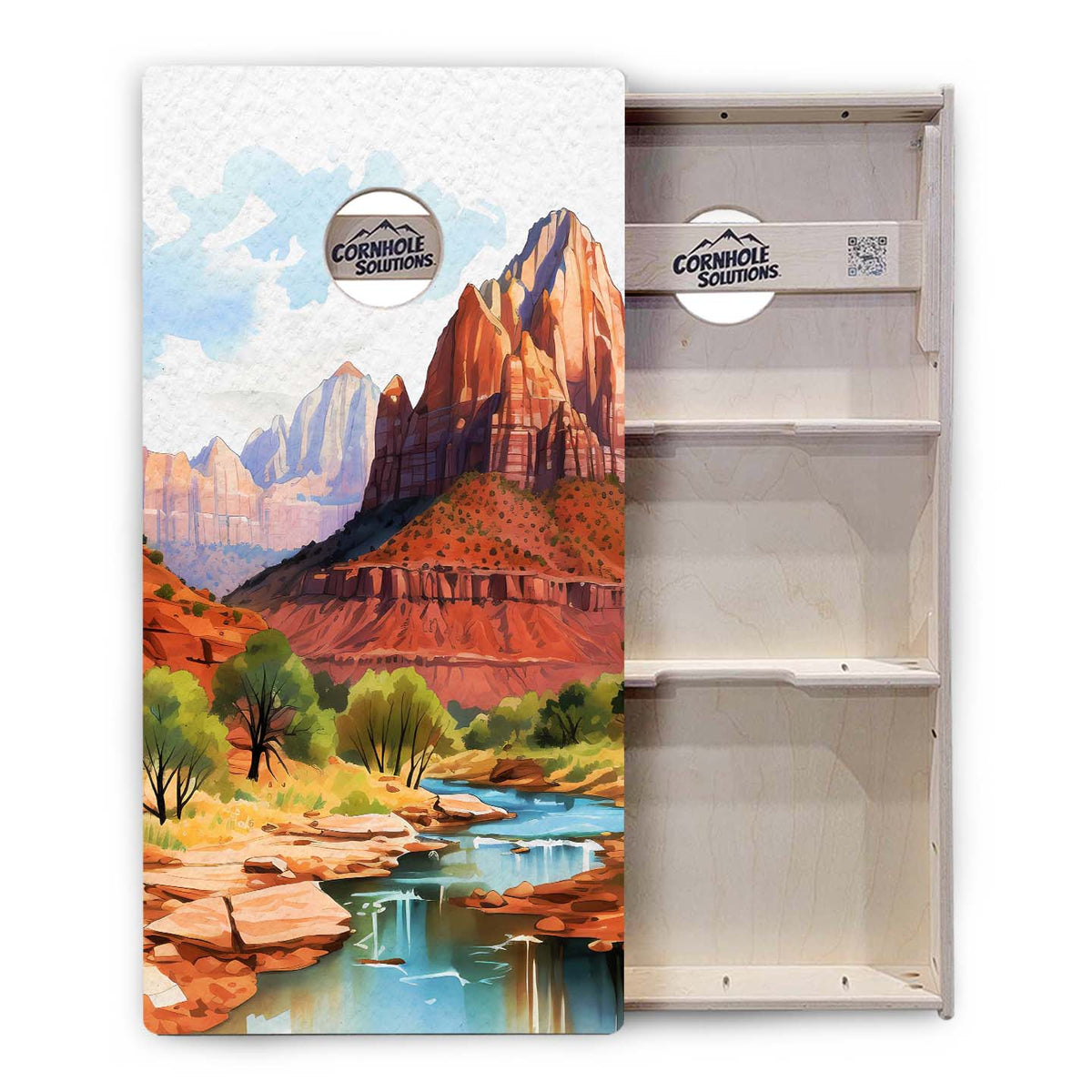 National Parks Cornhole Boards – Tournament Series