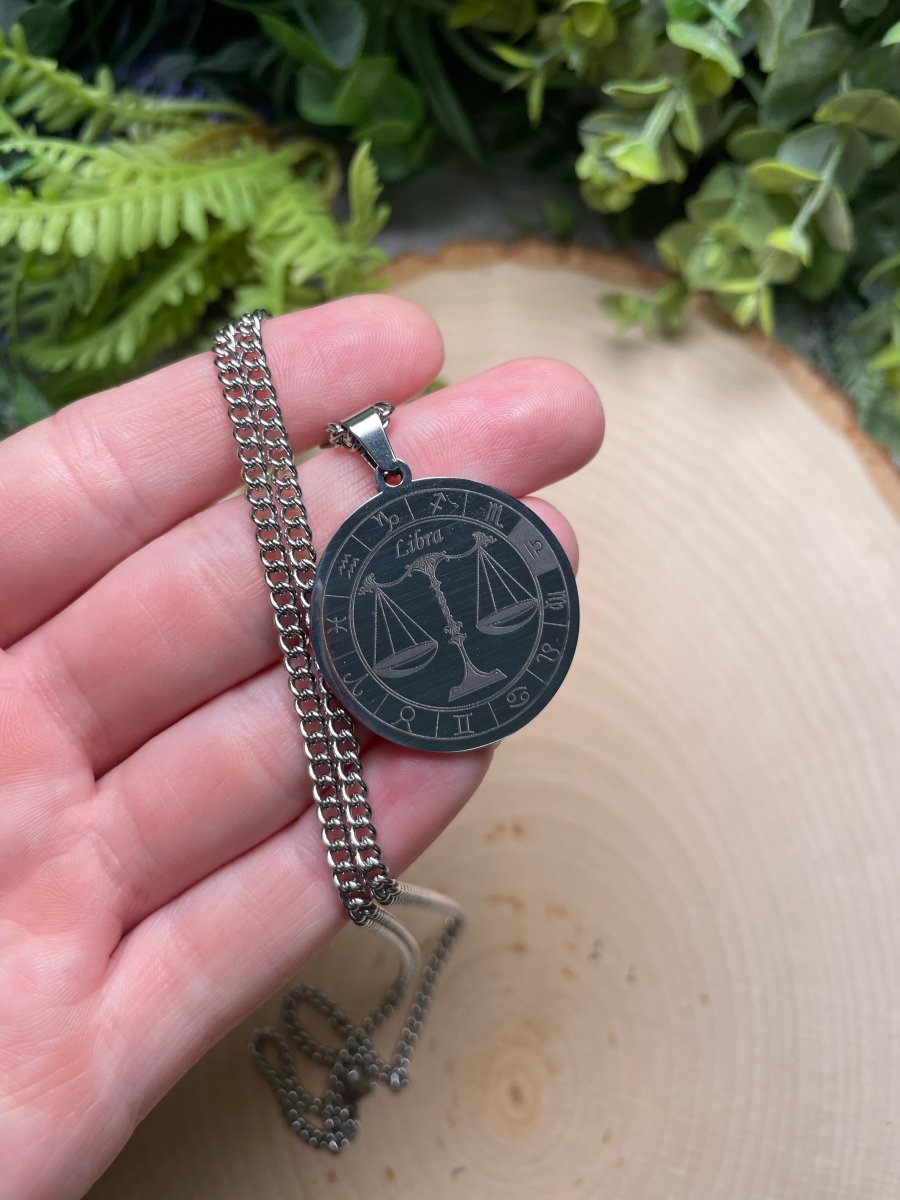 Zodiac Sign Necklace