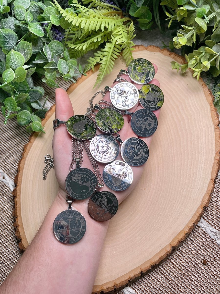 Zodiac Sign Necklace