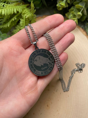 Zodiac Sign Necklace
