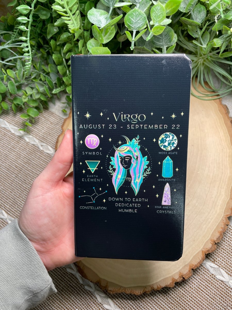 Zodiac Sign Notebook (all 12 signs available)